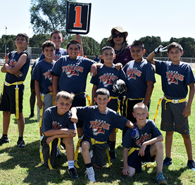 Flag Football Team