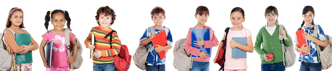 students ready for school